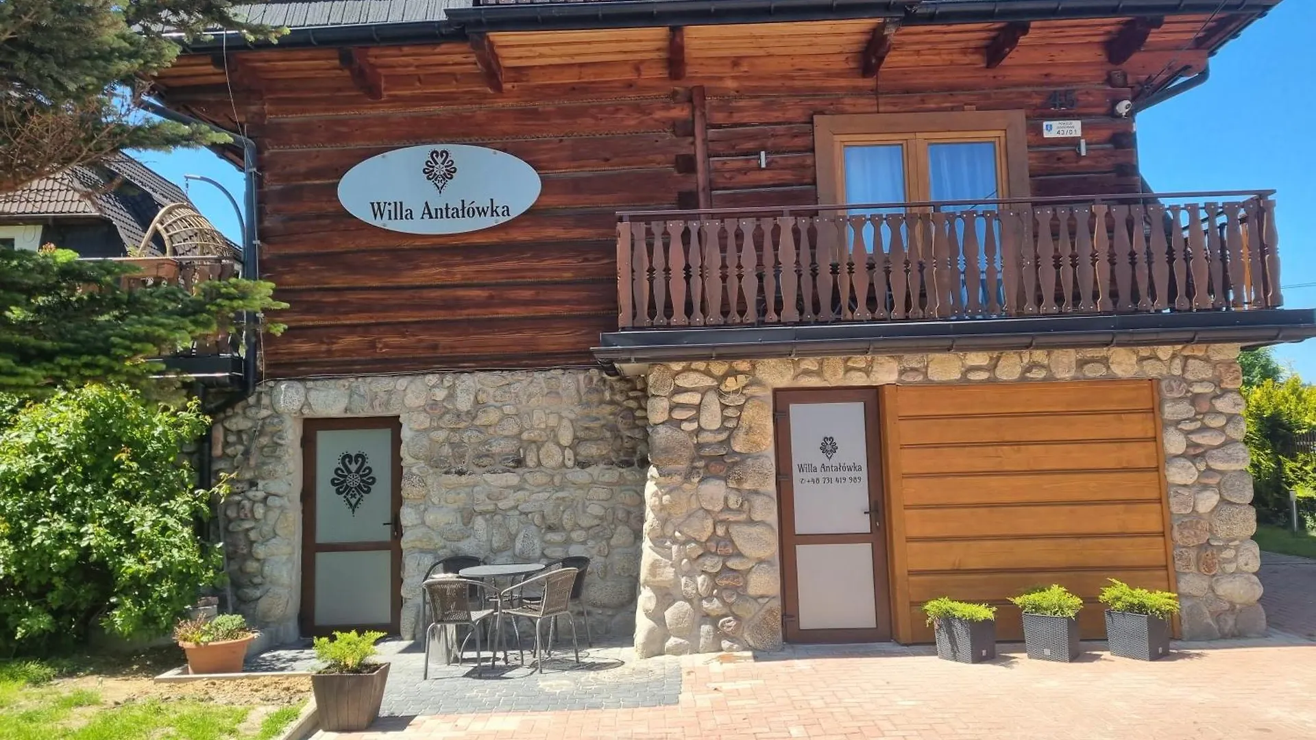 Willa Antalowka Zakopane Apartmán